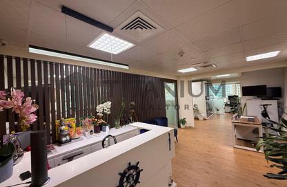 Office Space - Studio - 1 Bathroom for rent in Goldcrest Executive - JLT Cluster C - Jumeirah Lake Towers - Dubai