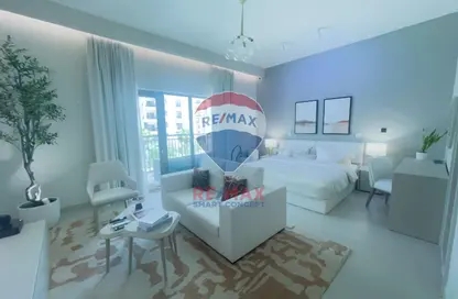 Apartment - Studio - 1 Bathroom for rent in Ansam 2 - Ansam - Yas Island - Abu Dhabi