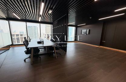 Office Space - Studio - 1 Bathroom for rent in The Burlington - Business Bay - Dubai