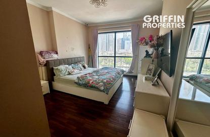 Apartment - 1 Bedroom - 2 Bathrooms for rent in Jumeirah Bay X1 - Jumeirah Bay Towers - JLT Cluster X - Jumeirah Lake Towers - Dubai