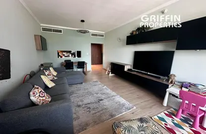 Apartment - 1 Bedroom - 2 Bathrooms for rent in Jumeirah Bay X1 - Jumeirah Bay Towers - JLT Cluster X - Jumeirah Lake Towers - Dubai