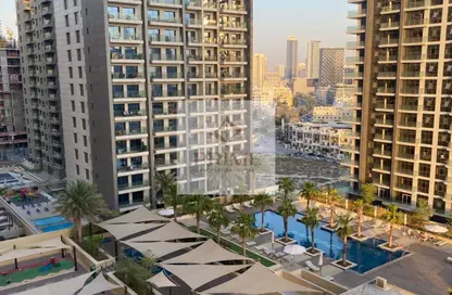 Apartment - Studio - 1 Bathroom for rent in Ghalia Tower - District 18 - Jumeirah Village Circle - Dubai