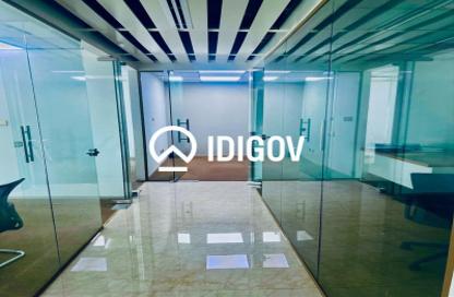 Office Space - Studio for rent in The Binary Tower - Business Bay - Dubai