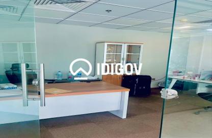Office Space - Studio for rent in The Binary Tower - Business Bay - Dubai