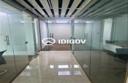 Office Space - Studio for rent in The Binary Tower - Business Bay - Dubai