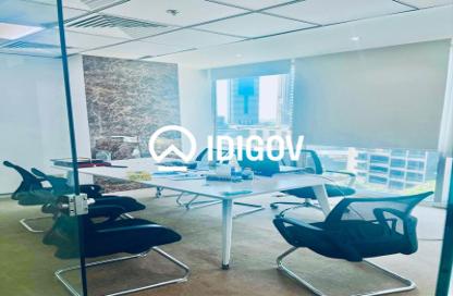 Office Space - Studio for rent in The Binary Tower - Business Bay - Dubai