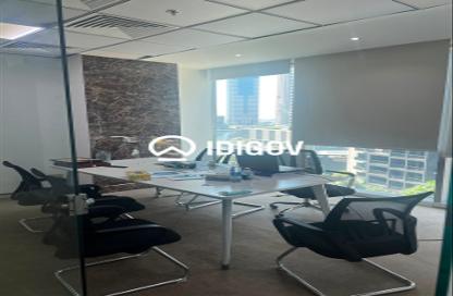 Office Space - Studio for rent in The Binary Tower - Business Bay - Dubai