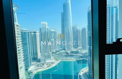 شقة - 2 غرف نوم - 3 حمامات للايجار في ليك سايد ريزيدنس - (JLT) مجمع A - أبراج بحيرات الجميرا - دبي