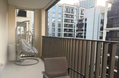 Apartment - 1 Bedroom - 1 Bathroom for rent in Lotus at Creek Beach Building 1 - Lotus at Creek Beach - Creek Beach - Dubai Creek Harbour (The Lagoons) - Dubai