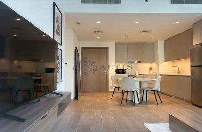 Apartment - 1 Bedroom - 1 Bathroom for rent in Lotus at Creek Beach Building 1 - Lotus at Creek Beach - Creek Beach - Dubai Creek Harbour (The Lagoons) - Dubai