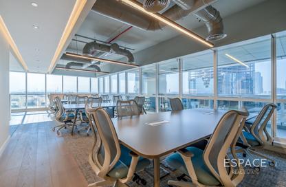 Office Space - Studio - 1 Bathroom for rent in Jumeirah Business Centre 2 (JBC 2) - JLT Cluster V - Jumeirah Lake Towers - Dubai