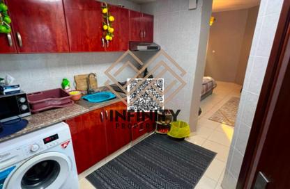 Apartment - Studio - 1 Bathroom for sale in Orient Tower 1 - Orient Towers - Al Bustan - Ajman