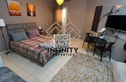 Apartment - Studio - 1 Bathroom for sale in Orient Tower 1 - Orient Towers - Al Bustan - Ajman
