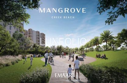 Apartment - 1 Bedroom - 1 Bathroom for sale in Mangrove at Creek Beach Building 2 - Mangrove at Creek Beach - Creek Beach - Dubai Creek Harbour (The Lagoons) - Dubai