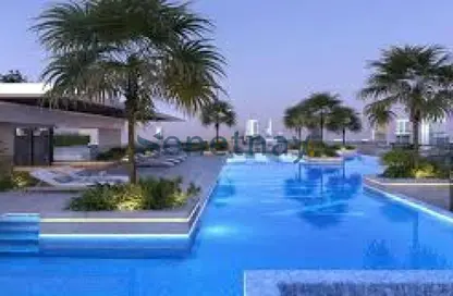 Apartment - 2 Bedrooms - 3 Bathrooms for sale in Vista by Vision - Dubai Production City (IMPZ) - Dubai