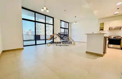 شقة - 2 غرف نوم - 3 حمامات للايجار في ايريس آمبر - الجداف - دبي