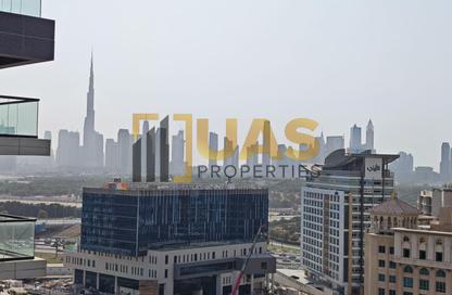 Apartment - 1 - 2 for sale in Binghatti Ivory - Dubai Healthcare City 2 - Al Jaddaf - Dubai