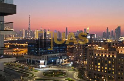 Apartment - 1 - 2 for sale in Binghatti Ivory - Dubai Healthcare City 2 - Al Jaddaf - Dubai Apartment - 1 - 2 for sale in Binghatti Ivory - Dubai Healthcare City 2 - Al Jaddaf - Dubai