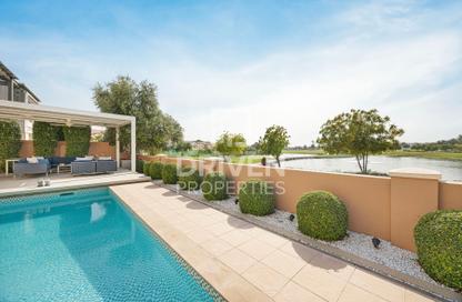 Villa - 5 - 6 for sale in Sienna Lakes - Jumeirah Golf Estates - Dubai Villa - 5 - 6 for sale in Sienna Lakes - Jumeirah Golf Estates - Dubai