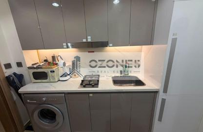 Apartment - Studio - 1 Bathroom for rent in Azizi Riviera 26 - Azizi Riviera - Meydan One - Meydan - Dubai