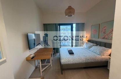 Apartment - Studio - 1 Bathroom for rent in Azizi Riviera 26 - Azizi Riviera - Meydan One - Meydan - Dubai