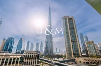 Hotel  and  Hotel Apartment - 2 Bedrooms - 1 Bathroom for rent in Burj Khalifa Area - Downtown Dubai - Dubai