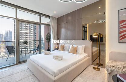 Apartment - Studio - 1 Bathroom for sale in Peninsula Five - Peninsula - Business Bay - Dubai