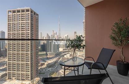 Apartment - Studio - 1 Bathroom for sale in Peninsula Five - Peninsula - Business Bay - Dubai