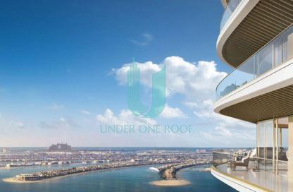 Apartment - 3 Bedrooms - 3 Bathrooms for sale in Seapoint Tower 1 - Seapoint - EMAAR Beachfront - Dubai Harbour - Dubai