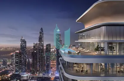 شقة - 3 غرف نوم - 3 حمامات للبيع في برج Seapoint 1 - سي بوينت - إعمار بيتشفرونت - دبي هاربور - دبي