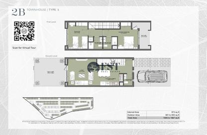 Townhouse - 4 - 5 for sale in Bianca - Dubai Townhouse - 4 - 5 for sale in Bianca - Dubai