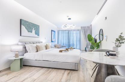 Apartment - Studio - 1 Bathroom for rent in Ahad Residences - Business Bay - Dubai
