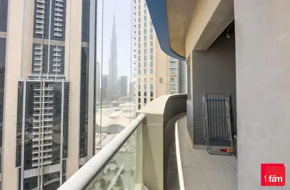 شقة - غرفة نوم - 2 حمامات للبيع في ذا سيجنتشر - برج خليفة - وسط مدينة دبي - دبي