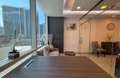 Office Space - Studio for rent in Tamani Art Tower - Business Bay - Dubai