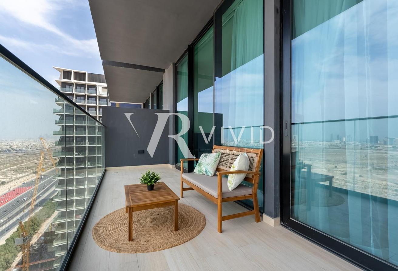 High Floor | Furnished | Modern 1 Bed photo 10
