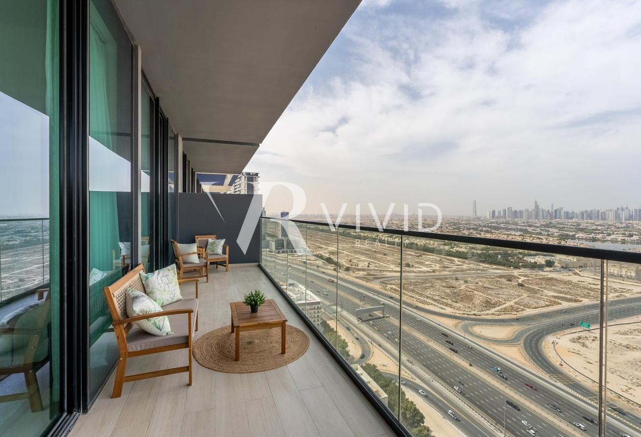 High Floor | Furnished | Modern 1 Bed photo 9