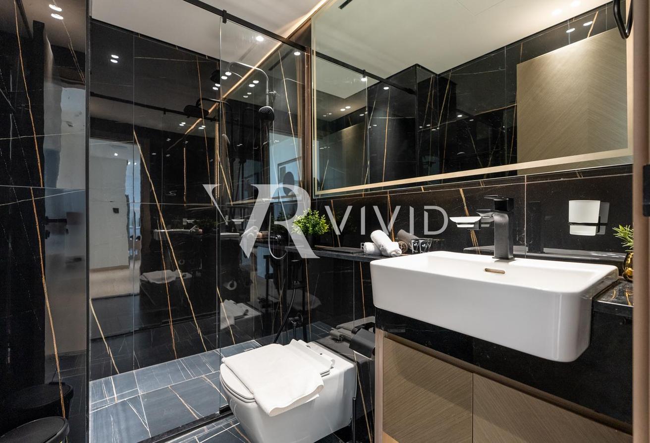 High Floor | Furnished | Modern 1 Bed photo 8