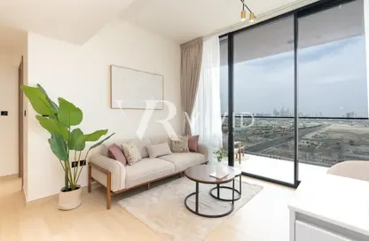 شقة - غرفة نوم - 2 حمامات للايجار في بن غاطي كورنر - الضاحية 10 - قرية جميرا الدائرية - دبي