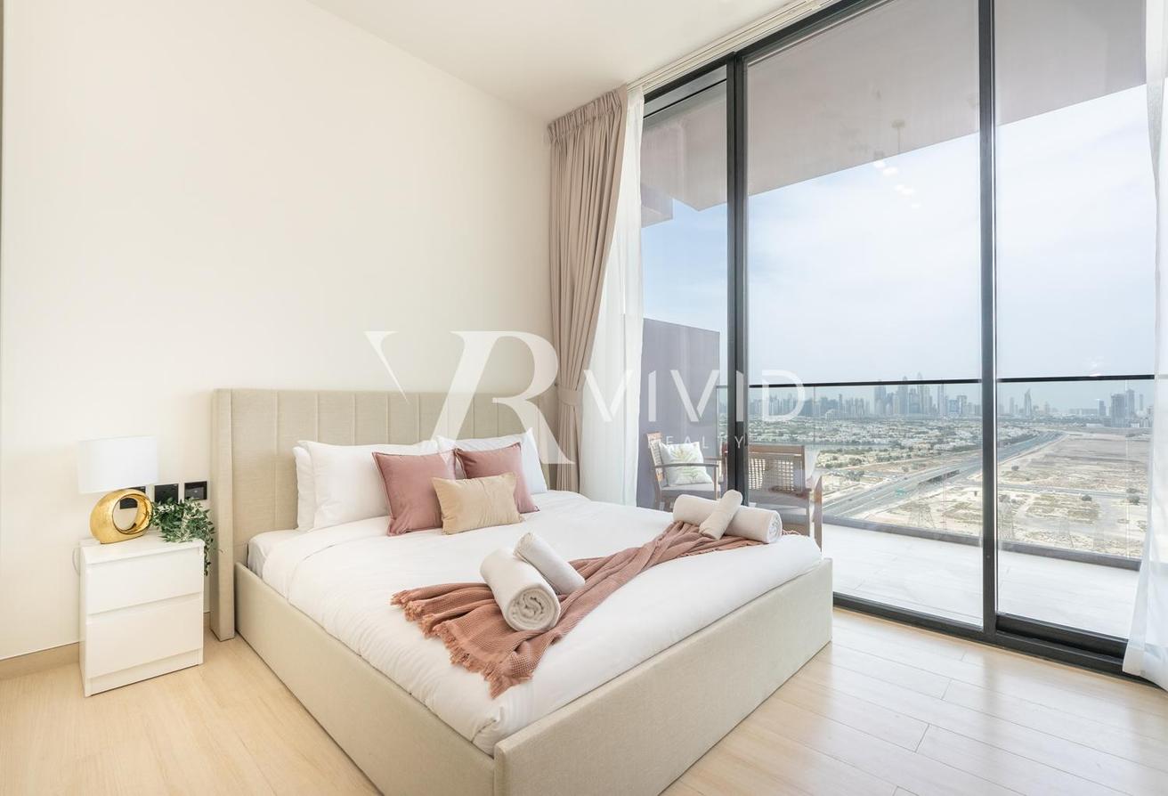 High Floor | Furnished | Modern 1 Bed photo 6