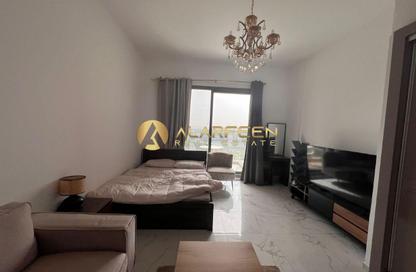 Apartment - Studio - 1 Bathroom for rent in Golden Dream Tower 1 - District 18 - Jumeirah Village Circle - Dubai