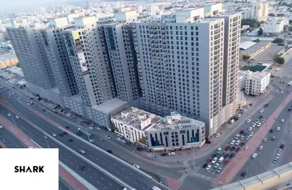 شقة - 2 غرف نوم - 2 حمامات للبيع في سيتي تاور - النعيمية - عجمان