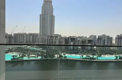 شقة - 2 غرف نوم - 2 حمامات للايجار في بالاس رزيدنسز - مرسى خور دبي - دبي