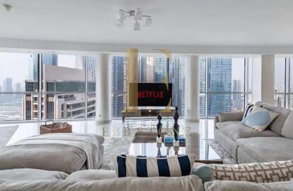 Penthouse - 4 Bedrooms - 6 Bathrooms for sale in Marina Terrace - Dubai Marina - Dubai