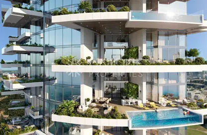 Apartment - 4 Bedrooms - 5 Bathrooms for sale in Cavalli Casa Tower - Dubai Media City - Dubai Apartment - 4 Bedrooms - 5 Bathrooms for sale in Cavalli Casa Tower - Dubai Media City - Dubai