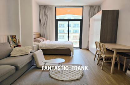 Apartment - Studio - 1 Bathroom for rent in Binghatti Stars - Dubai Silicon Oasis - Dubai