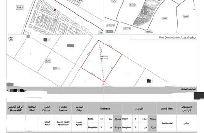 Land - Studio for sale in Ajman Global City - Al Alia - Ajman