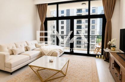 Apartment - 1 Bedroom - 1 Bathroom for rent in Rawda Apartments 2 - Rawda Apartments - Town Square - Dubai