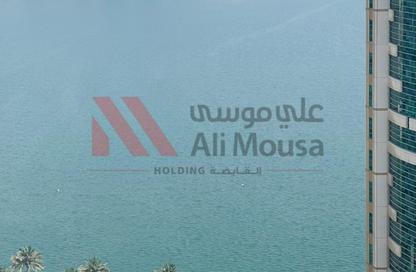 شقة - 2 غرف نوم - 4 حمامات للايجار في برج علي موسى 1 - المجاز 2 - المجاز - الشارقة