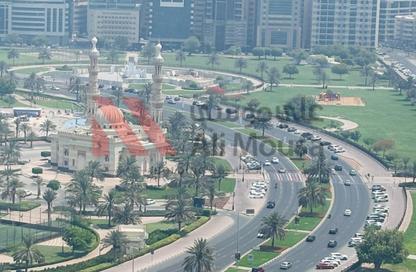 شقة - 2 غرف نوم - 4 حمامات للايجار في برج علي موسى 1 - المجاز 2 - المجاز - الشارقة