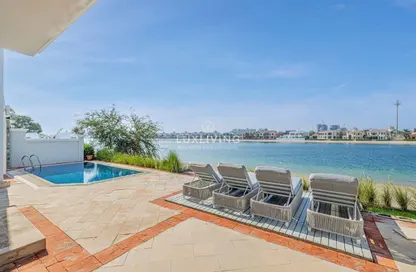 Villa - 5 Bedrooms - 6 Bathrooms for rent in Garden Homes Frond L - Garden Homes - Palm Jumeirah - Dubai Villa - 5 Bedrooms - 6 Bathrooms for rent in Garden Homes Frond L - Garden Homes - Palm Jumeirah - Dubai